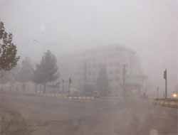 Batman'da Sis Görüş Mesafesini Düşürdü