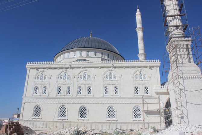 Organize Sanayi Bölgesi camiye kavuşuyor