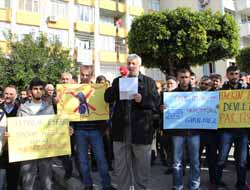 Başörtüsü Yasağı Adana'da Protesto Edildi