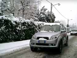 İtalya'da Kara Kış Başladı İtalya'da Kara Kış Başladı video