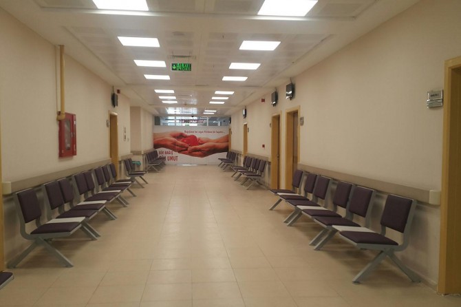 Gercüş Devlet Hastanesi hasta kabulüne hazır