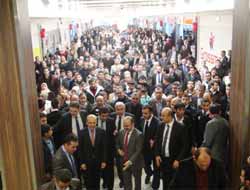 Siirt'te 800 kişiye İş İmkanı Sağlayan Alışveriş Merkezi Açıldı