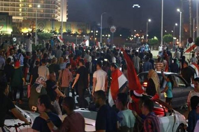 Mısır'da 220 gösterici gözaltına alındı