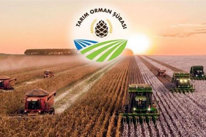 Tarım ve orman şurası için "beyin fırtınası"