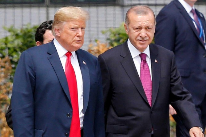 Cumhurbaşkanı Erdoğan, Trump ile telefonda görüştü