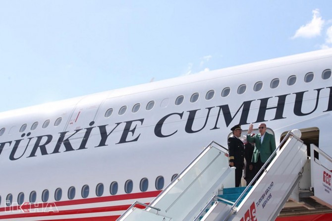 President Erdoğan in the United States