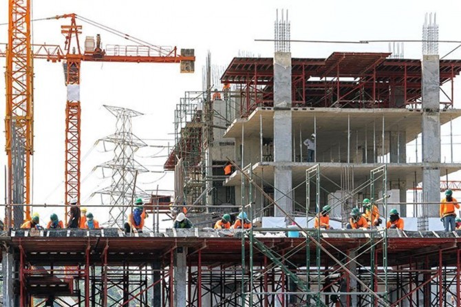 İnşaat maliyet endeksi aylık düştü