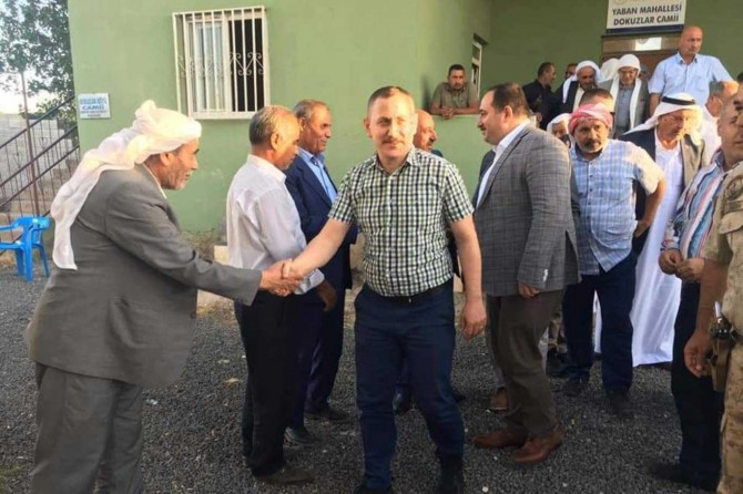 Şanlıurfa'da husumetli 2 aile barıştırıldı
