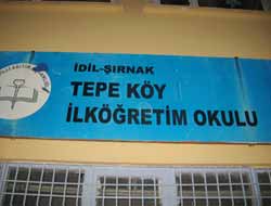 Tepeköyü İlköğretim Okulu'na Patlayıcı Madde Atıldı