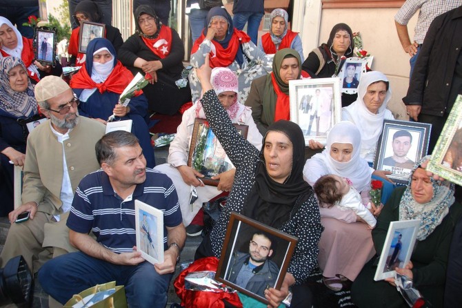 Families in sit-in protest: We are constantly threatened