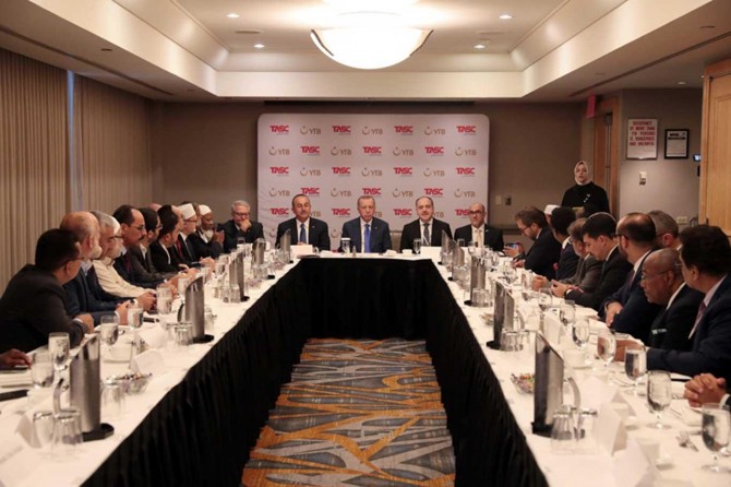 Cumhurbaşkanı Erdoğan: Kudüs kırmızı çizgimizdir