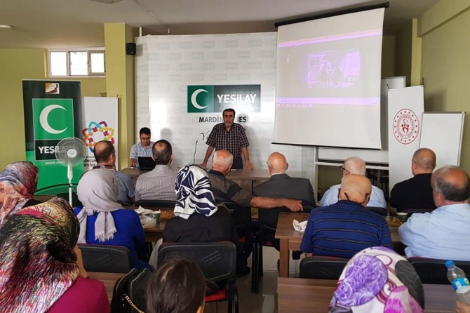 Yeşilay üyelerine “Oryantasyon” eğitimi