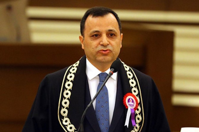 AYM Başkanı Arslan: Bekleyen 47 bin bireysel başvuru var