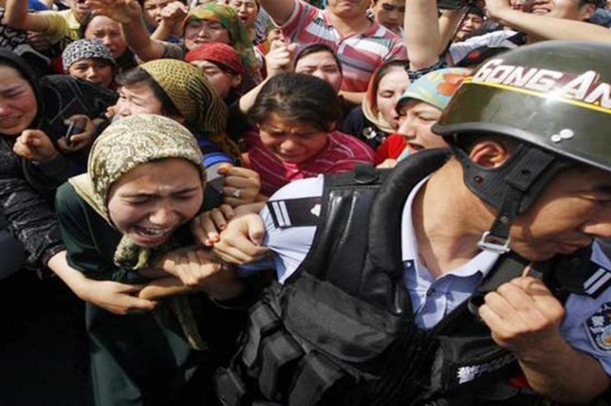 Müslümanlara yönelik zulmün görüntüleri ortaya çıktı