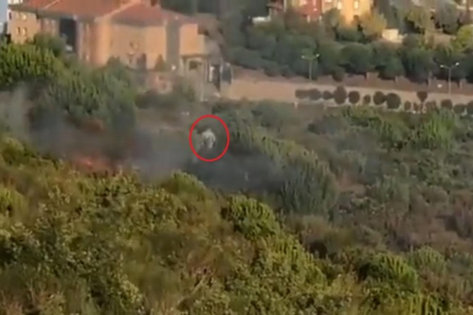 Orman yangınıyla ilgili gözaltına alınan şahıs 'terör örgütü üyeliği'nden tutuklandı