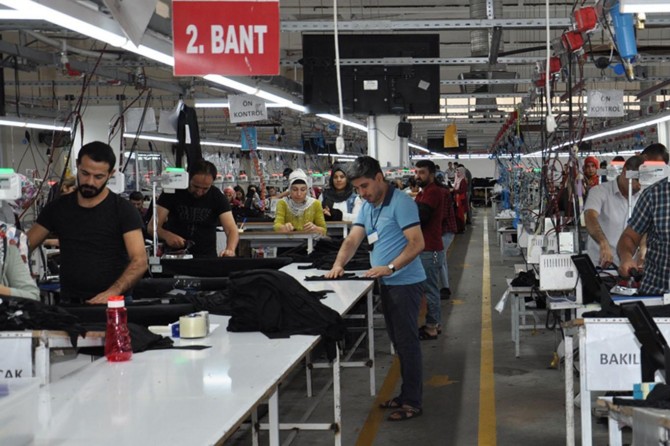 Batman tekstil sektöründe marka kent olacak