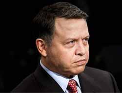 Ji Qralê Urdunê Piştgiriya Çepgîran