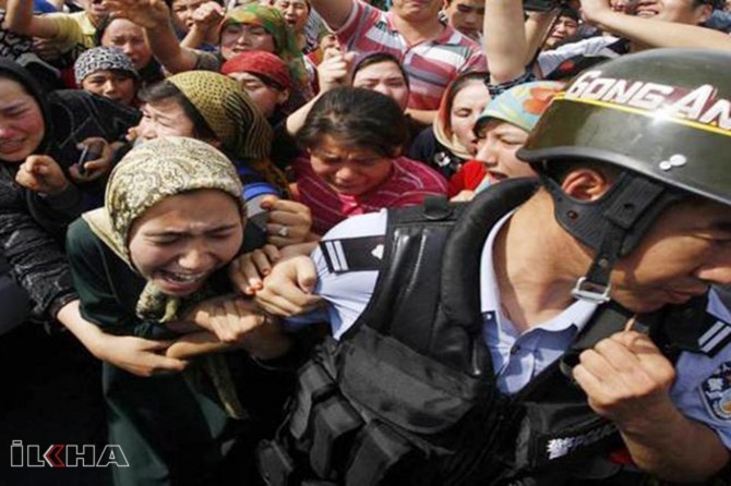 Footage of Chinese persecution on Muslims revealed