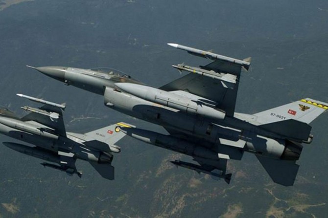 Hava destekli operasyonda 7 PKK'li öldürüldü