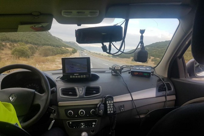 21 bin hız ihlali tespit edildi