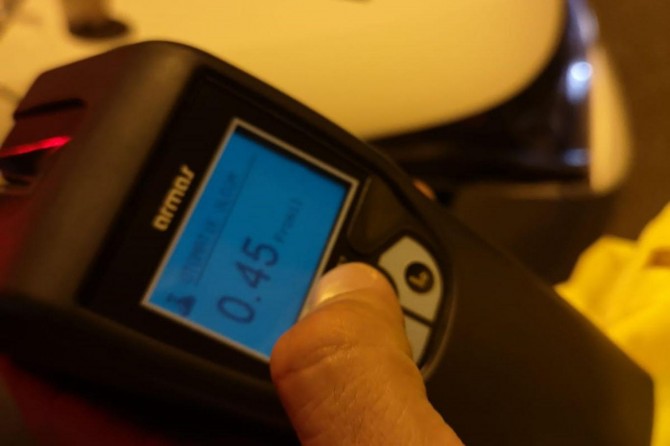 105 bin 382 sürücü alkollü şekilde araç kullandı