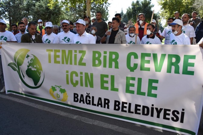 “Temiz Bir Çevre İçin El Ele” çalışması başlatıldı