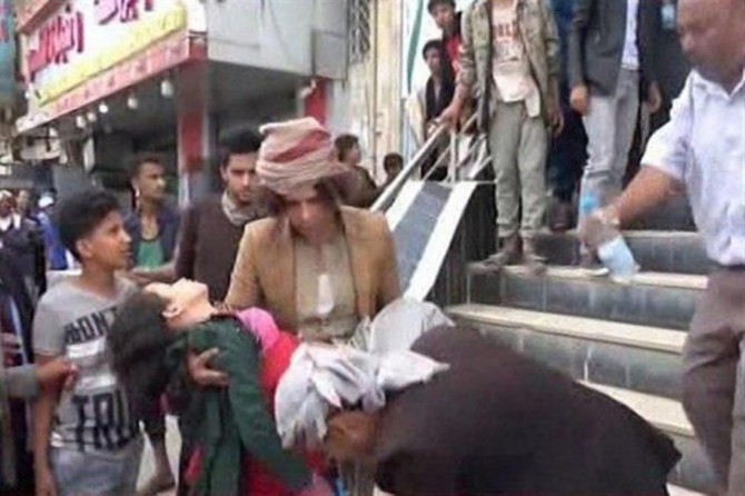 Suudi rejimi kadın ve çocukları vurdu: 16 ölü