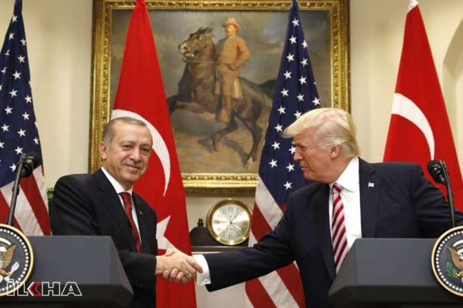 New offer from the United States to Turkey