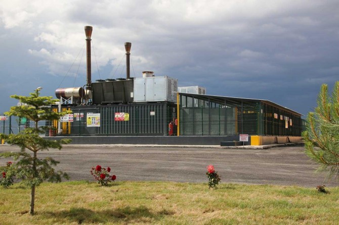 Evsel katı atıklar elektrik enerjisine dönüştürülüyor