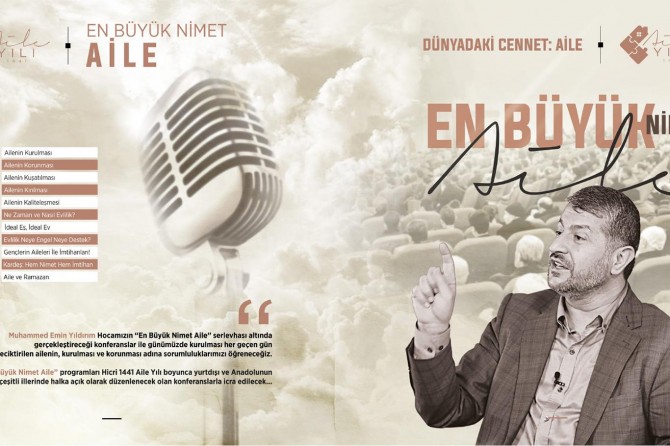 Siyer Vakfı, Hicri 1441 yılını aile yılı ilan etti