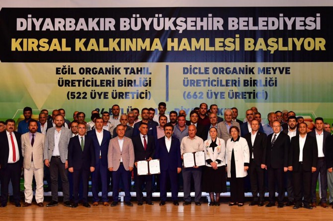 Gıdaya yönelik organize sanayi bölgeleri kuruluyor