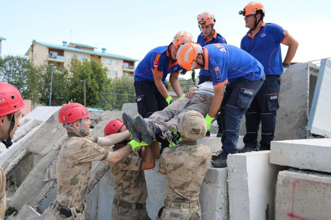 Bingöl'de kapsamlı "Bölgesel Saha Tatbikatı" yapılacak