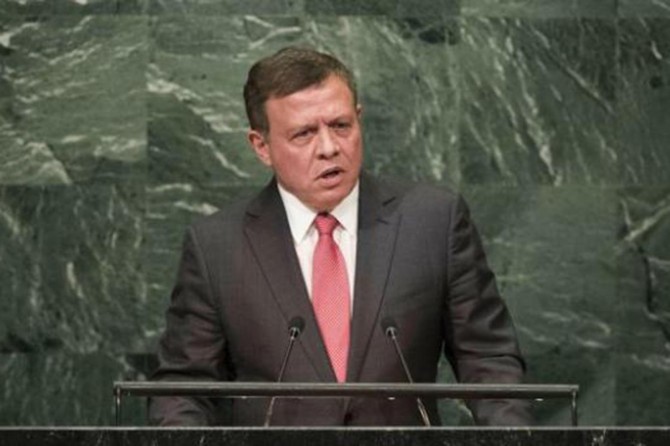 Ürdün Kralı: Filistin halkının kendi kaderini tayin hakkı elinden alınamaz