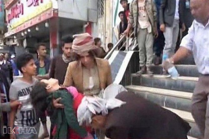 Saudi regime strikes women and children: 16 dead