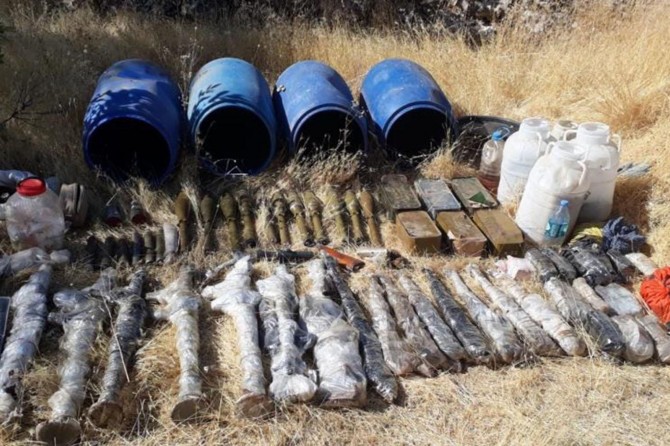 Siirt-Şırnak hattında Kıran-3 operasyonu