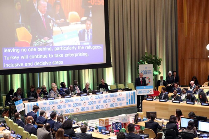 Cumhurbaşkanı Erdoğan: Fırat'ın doğusunu temizlemeye hazırlanıyoruz