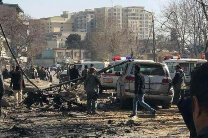 Li Efxanistanê êrîş li buroya hilbijartinê hat kirin: 3 mirî 7 birîndar