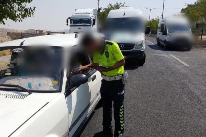 Mardin’de Dumansız Araç uygulaması