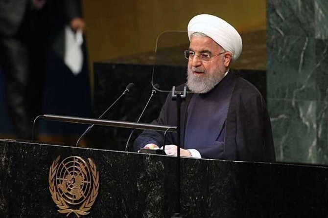 Ruhani: Ambargo ve baskı altında ABD ile müzakereye cevabımız hayır
