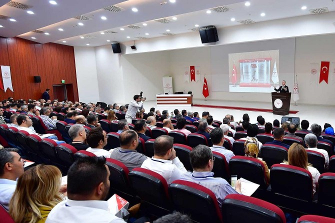 Sağlıkta tasarruf Gaziantep'te ele alınıyor