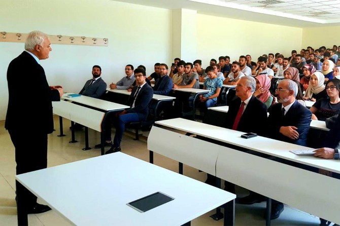 Hatipoğlu: Bölgede yükselen bir üniversite olacağız