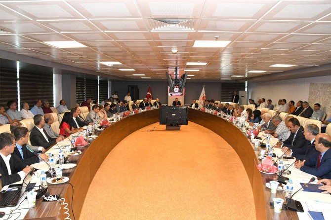 Adıyaman Tarım Platformu toplandı