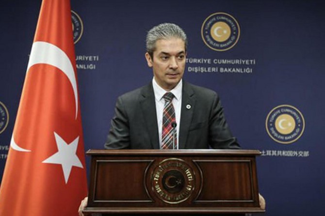 Dışişlerinden Mısır'a tepki