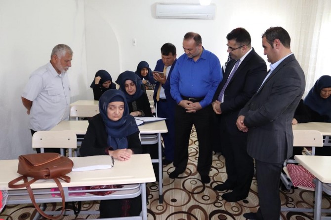 Engellilere yönelik Kur'an kursu açıldı