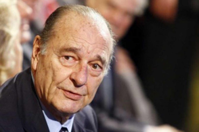 Fransa Eski Cumhurbaşkanı Jacques Chirac öldü