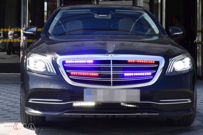 Turkish MPs will also not be able to use flashlights in their vehicles