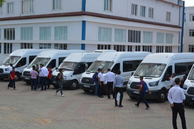 Zamlar okul servislerini olumsuz etkiliyor