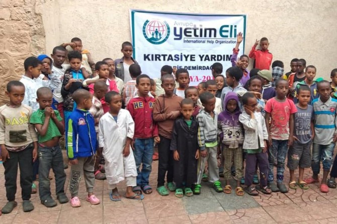 Avrupa Yetim Eli: Eğitimin olmadığı yerde fakirlik ve savaş olur