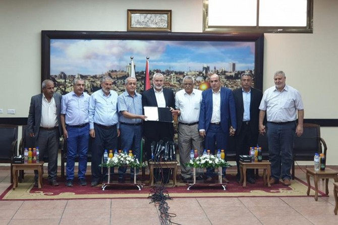 Hamas Filistinli grupların uzlaşı girişimini şartsız kabul ettiğini açıkladı