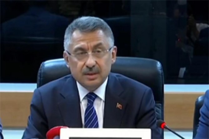 Oktay: Ciddi ağır bir hasar yok can kaybı yaşanmadı